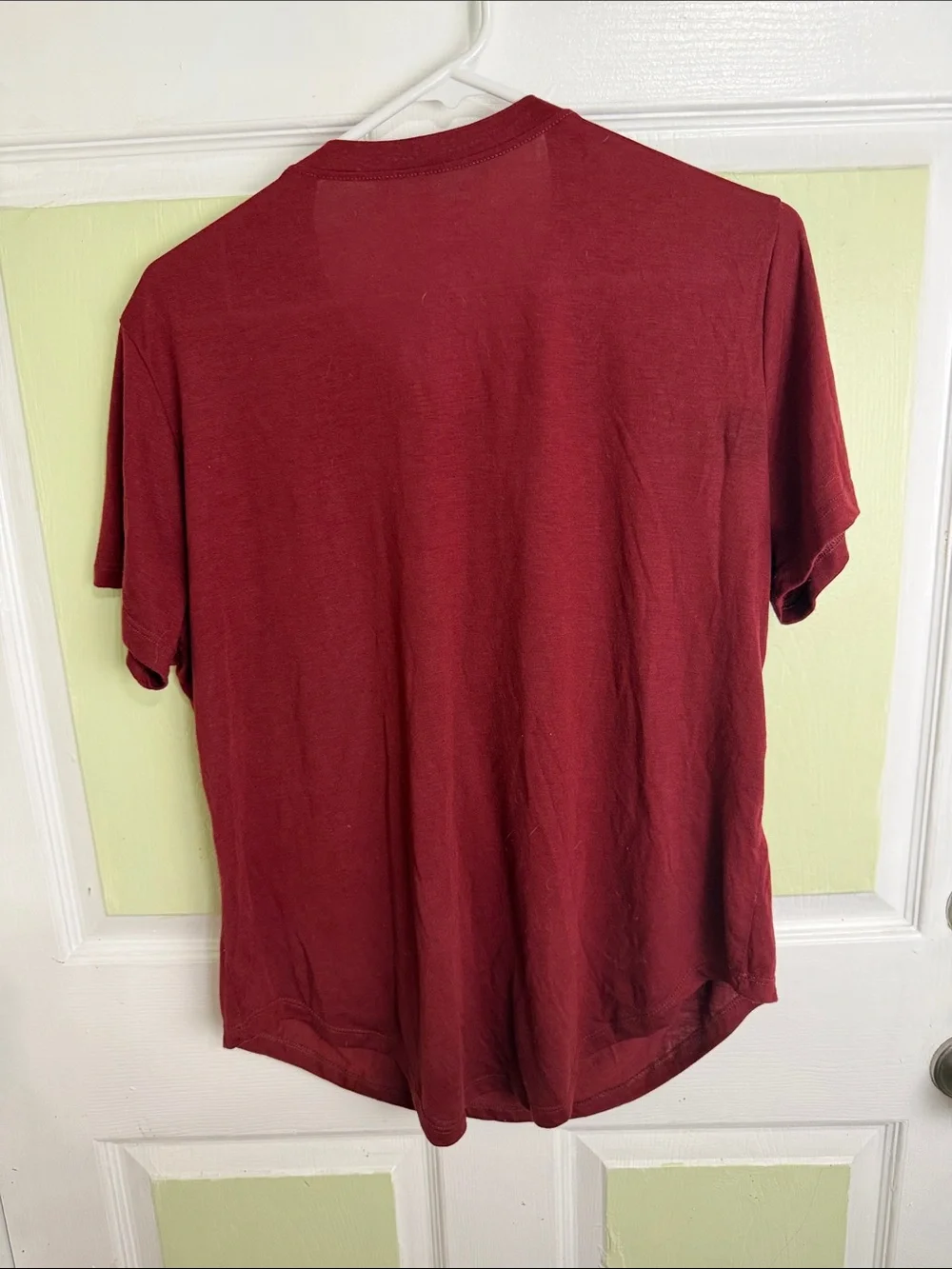 Tom and Jerry Kids Short Sleeve Tee — Burgundy Graphic